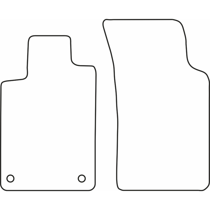 Automatten Velours  Fiat Barchetta 1995-2005