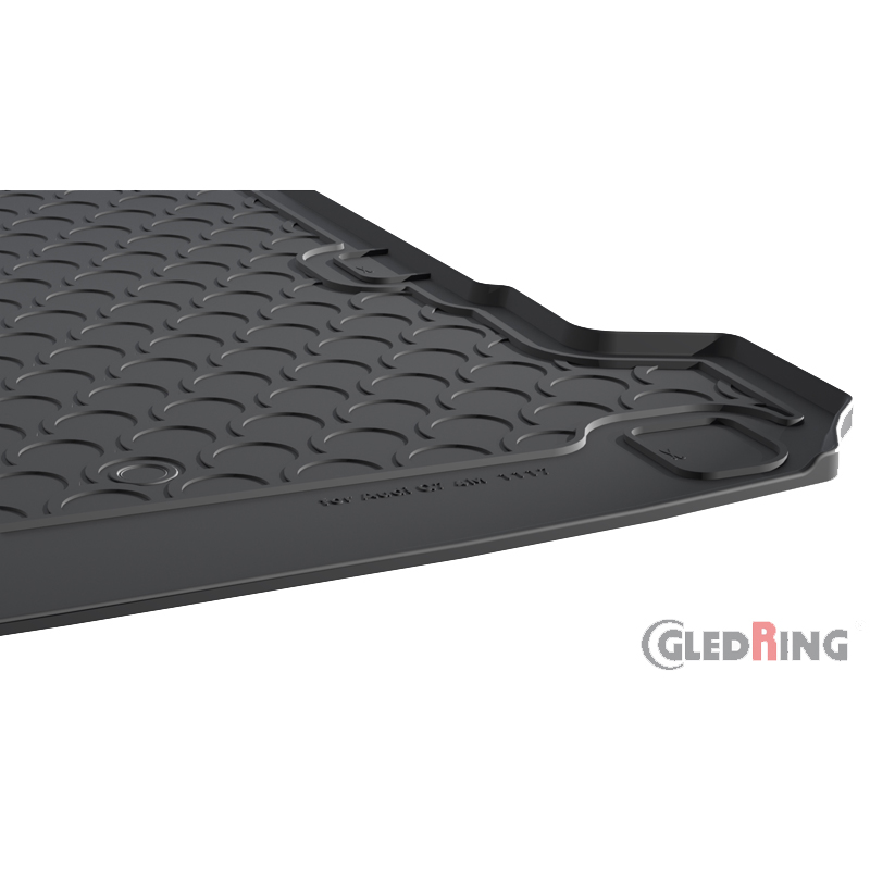 Rubbasol (Rubber) Kofferbakmat  Audi Q7 2015- (5-personen)