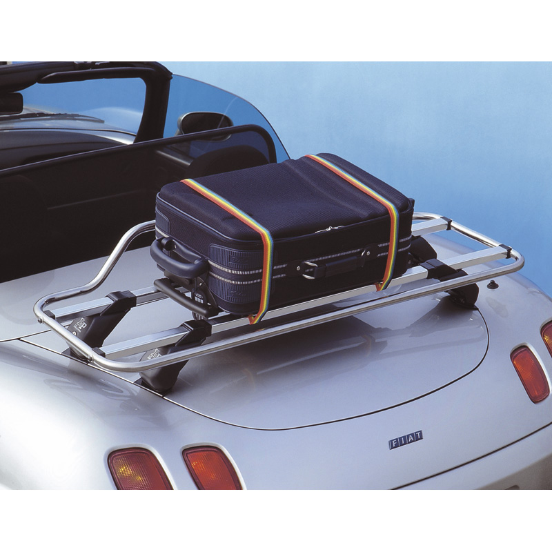 Cabrio bagagerek model Summer 110x42mm RVS / Aluminium