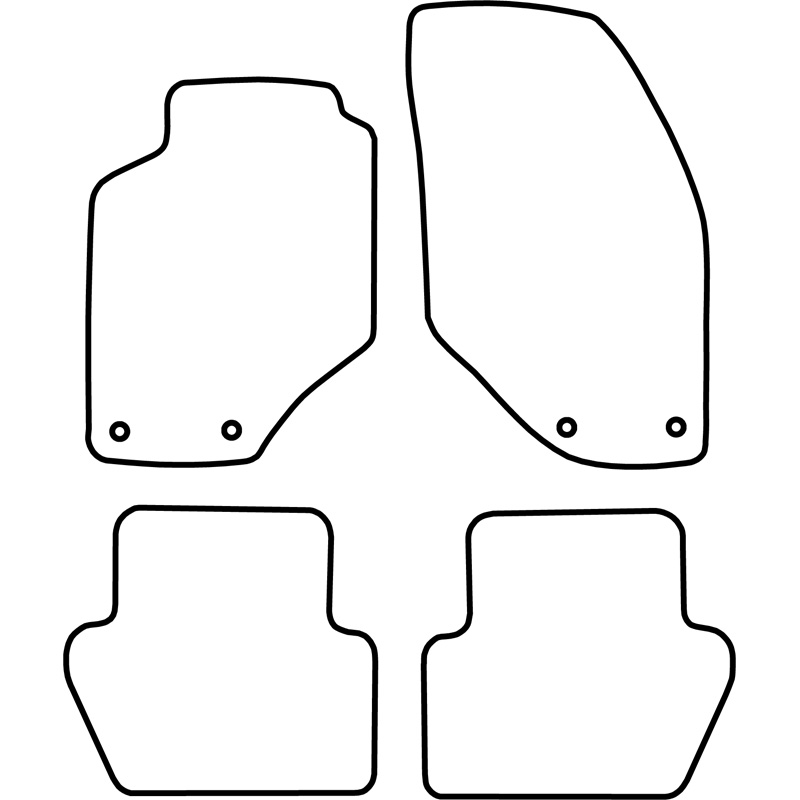 Automatten  Volvo 850 1991-1997