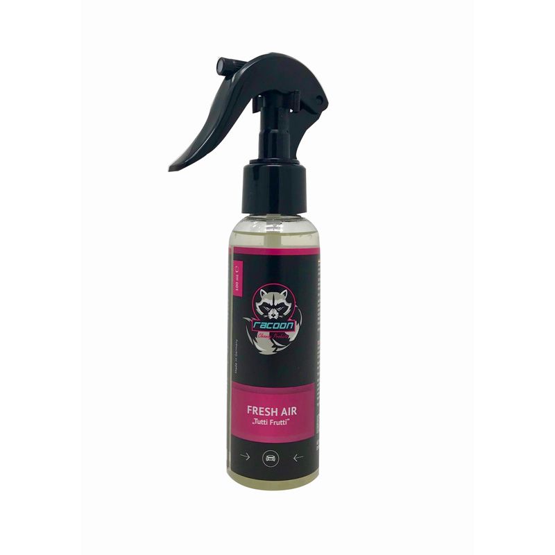 Racoon AIR FRESHENER / Car Fragrance Luchtverfrisser - Tutti Frutti 100ml