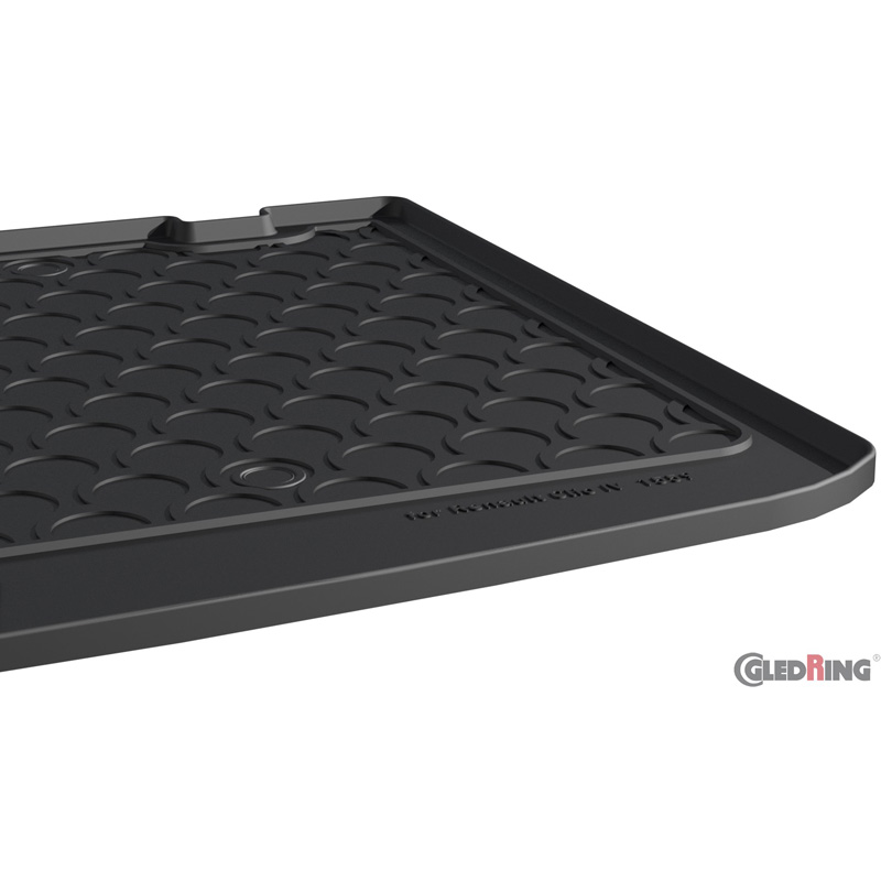 Rubbasol (Rubber) Kofferbakmat  Renault Clio IV 5-deurs 2012-