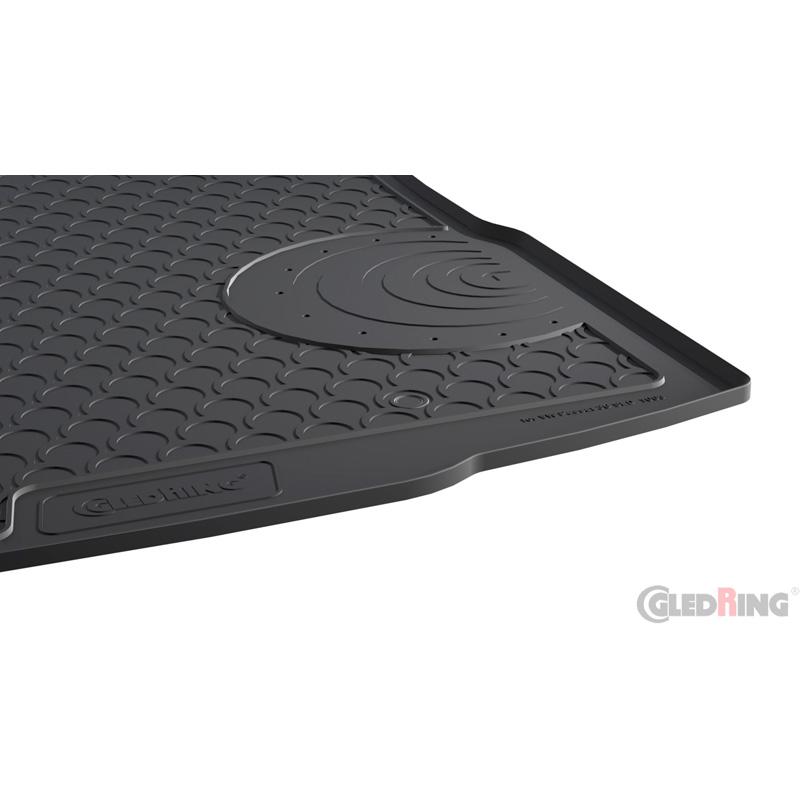 Rubbasol (Rubber) Kofferbakmat  Volkswagen Passat 3G Sedan 2014- (Lage laadvloer)