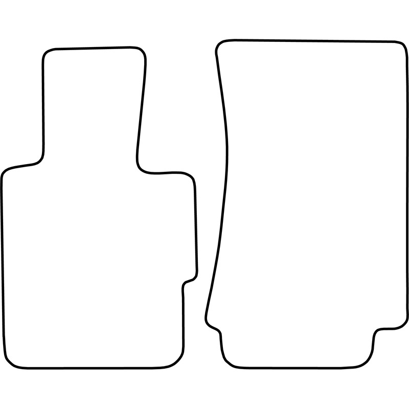 Automatten Velours  BMW Z3 1998-2003