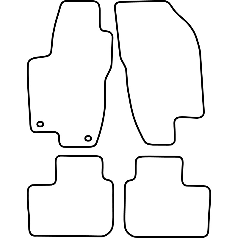 Automatten Velours  Alfa Romeo 156 1997-2003