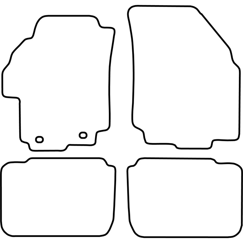 Automatten Velours  Suzuki Liana 2001-2004
