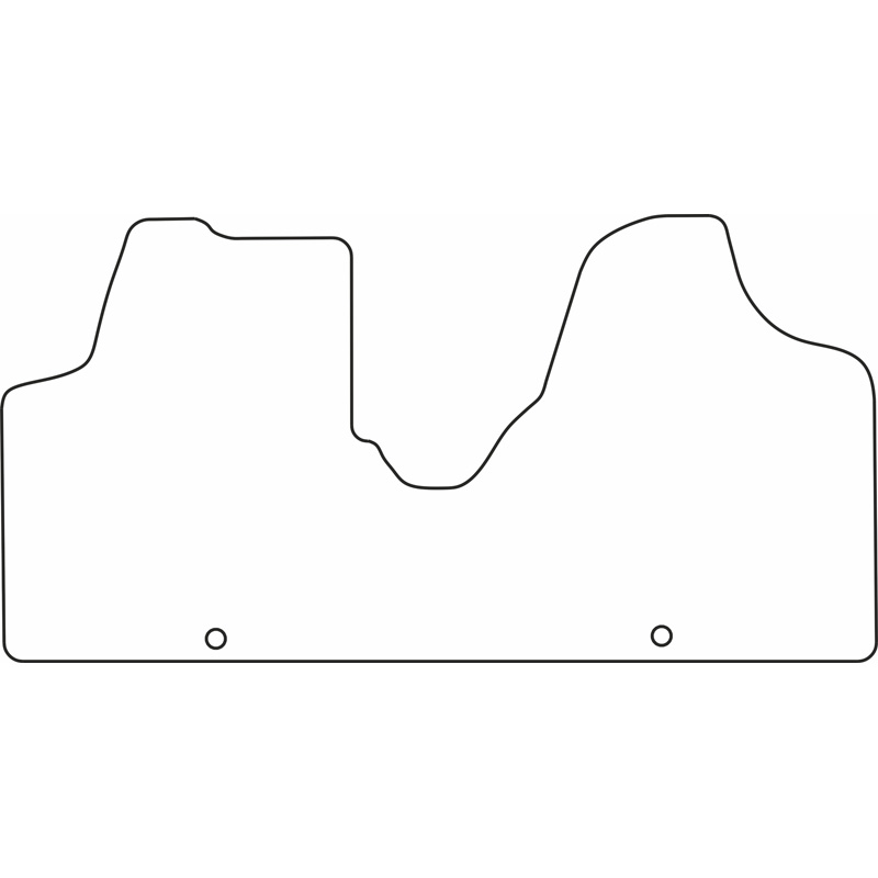 Automatten Velours  Fiat Scudo 2007-2011