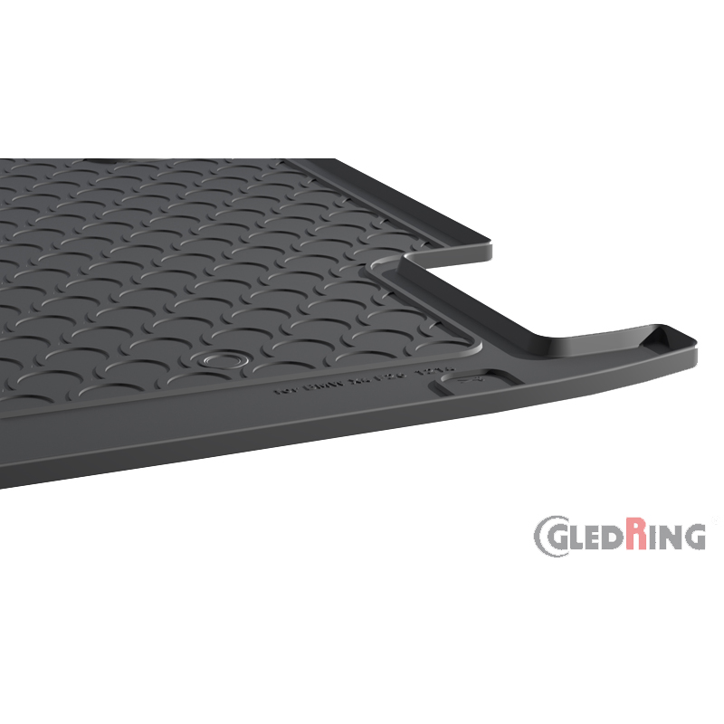 Rubbasol (Rubber) Kofferbakmat  BMW X4 (F26) 2014-2018