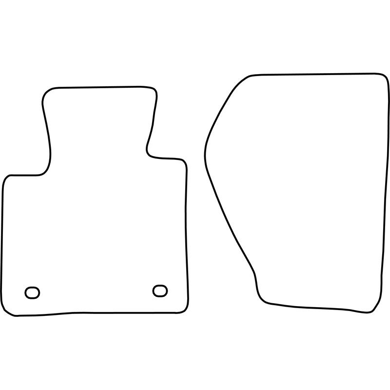 Automatten  Honda S-2000 2000-2009