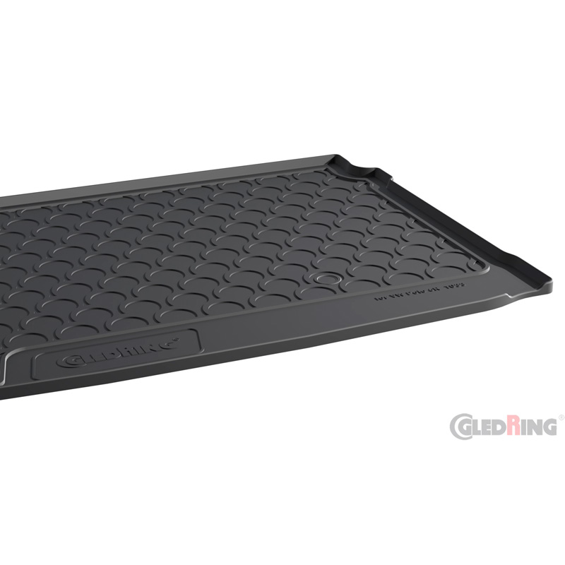 Rubbasol (Rubber) Kofferbakmat  Volkswagen Polo 6R & 6C 3/5-deurs 2009-2017