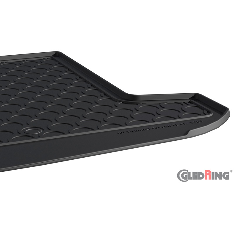 Rubbasol (Rubber) Kofferbakmat  Hyundai Tucson Facelift 2018-2020 (Hoge laadvloer)