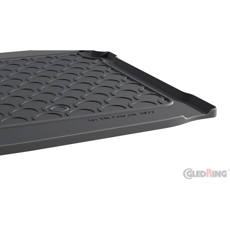 Rubbasol (Rubber) Kofferbakmat  Volkswagen Polo 6R & 6C 3/5-deurs 2009-2017
