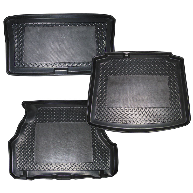 Kofferbakschaal 'Anti-slip'  Chevrolet Aveo 5-deurs 2011- (Hoog)