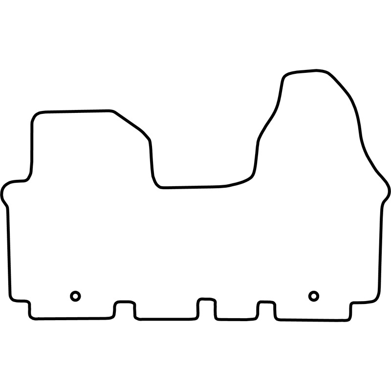 Automatten  Nissan Primastar 2004- (alleen voor)